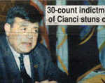 Political corruption rocks R.I., impacts business PBN PHOTO AND HEADLINE FROM APRIL 9, 2001