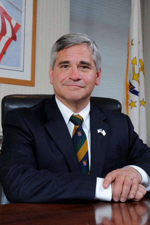COMMUNITY EFFORT: R.I. Attorney General Peter F. Kilmartin said that he’s found that most businesspeople he’s spoken to just want a “level playing field” for all businesses in the state. / COMMUNITY EFFORT: R.I. Attorney General Peter F. Kilmartin said that he’s found that most businesspeople he’s spoken to just want a “level playing field” for all businesses in the state. /