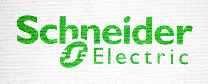 SCHNEIDER ELECTRIC said it's SCHNEIDER ELECTRIC said it's