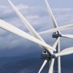 THE THREE TURBINES to be constructed at the Field's Point Wastewater Treatment Facility will be provided by a Chinese manufacturer, Xinjiang Goldwind Science and Technology Co. / 