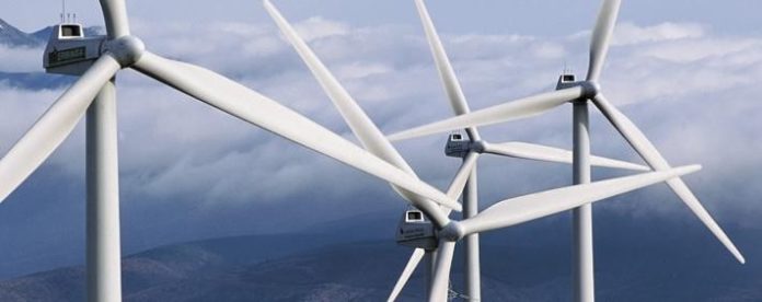 THE THREE TURBINES to be constructed at the Field's Point Wastewater Treatment Facility will be provided by a Chinese manufacturer, Xinjiang Goldwind Science and Technology Co. / 