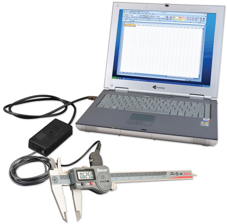 Starrett Introduces 4Port Gage Multiplexer and SmartCable for Fast, Simple Data Measurement