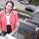 BUILDING SOMETHING: Connie McGreavy, executive director of the U.S. Green Building Council&rsquo;s Rhode Island chapter, has stepped down after three years on the job. / 