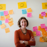 GUIDING VOICE: Mary Jo Kaplan, president of Kaplan Consulting LLC in Providence, said that she enjoys mentoring other women, and feels it&rsquo;s equally important for accomplished people to find a way to give back. / 