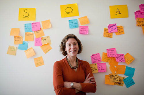 GUIDING VOICE: Mary Jo Kaplan, president of Kaplan Consulting LLC in Providence, said that she enjoys mentoring other women, and feels it’s equally important for accomplished people to find a way to give back. / GUIDING VOICE: Mary Jo Kaplan, president of Kaplan Consulting LLC in Providence, said that she enjoys mentoring other women, and feels it’s equally important for accomplished people to find a way to give back. /