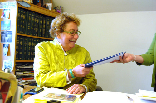 SEEKING SOLACE: Lise Iwon, Rhode Island Bar Association president, has high hopes for SOLACE, a program that promotes attorneys helping colleagues in need. / SEEKING SOLACE: Lise Iwon, Rhode Island Bar Association president, has high hopes for SOLACE, a program that promotes attorneys helping colleagues in need. /
