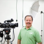 GREEN SCREEN: Peter Arpin says the Arpin Broadcast Network’s newest show, “ReNewable Now,” will promote the “business side of green.” / 