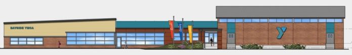 THE BAYSIDE YMCA in Barrington plans to build a $6.4 million aquatic center. / THE BAYSIDE YMCA in Barrington plans to build a $6.4 million aquatic center. /