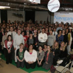 PLAY BALL: With a baseball theme, it was not a stretch for 
Navigant Credit Union’s annual employee 
meeting to take place in ‘Fenway Park,’ 
complete with a 
‘Green Monster.’
 
Photo courtesy navigant credit union / 