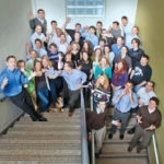 Healthy work environment
keeps co. in good shape CLIMBING UP: ShapeUp is a growing enterprise, one that takes its mission of creating healthier workplaces seriously and has fun while doing it.
PHOTO COURTESY SHAPEUP, BY SCOTT ERB /