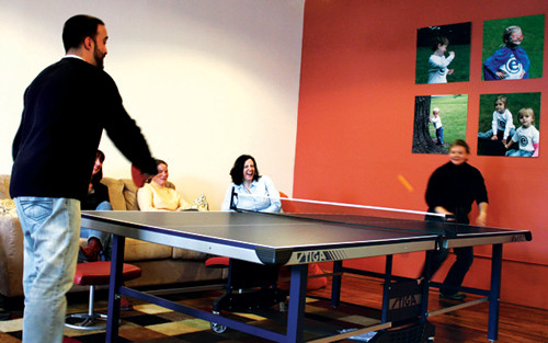 RALLY POINT: Embolden employees take time out from work to relax and try out the company's pingpong table.
PHOTO COURTESY EMBOLDEN / RALLY POINT: Embolden employees take time out from work to relax and try out the company's pingpong table.
PHOTO COURTESY EMBOLDEN /