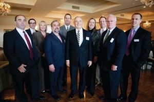 The Gencorp Insurance executive team, led by CEO Robert Padula (center)  / Rupert Whitely