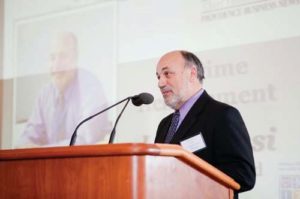 Lee Grossi, CFO at Children's Friend and the Lifetime Achievement Award Winner  / Rupert Whitely
