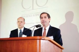 Mike Caprio, Managing Partner, KPMG addresses the audience  / Rupert Whitely