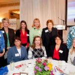 BankRI CEO Merrill Sherman with her team / Rupert Whitely 