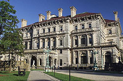 THE 70-ROOM Italian Renaissance-style Breakers is the only Rhode Island site part of the competition. / THE 70-ROOM Italian Renaissance-style Breakers is the only Rhode Island site part of the competition. /