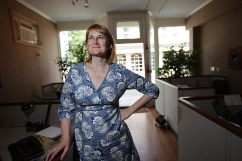 VENTURING OUT: With Anne Holland’s latest company, Anne Holland Ventures Inc., she is overseeing five business-to-business information sites, including two catering to marijuana-dispensary owners. / VENTURING OUT: With Anne Holland’s latest company, Anne Holland Ventures Inc., she is overseeing five business-to-business information sites, including two catering to marijuana-dispensary owners. /