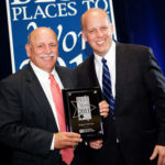 Gary Furtado, Navigant Credit Union and PBN's Roger Bergenheim  / Rupert Whitely 