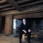 Historic house access expanded LIVING HISTORY: Dan Santos, above in the Arnold House, is southeastern New England site manager for Historic New England. He says his interest in history began while growing up on a farm, finding arrowheads and hearing stories about King Philip’s War. /