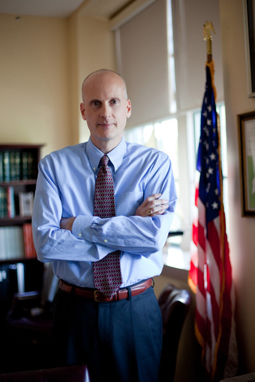CLIMATE CONTROL: Paul E. McGreevy, director of DBR, says that despite reports that R.I. is a terrible place to do business in, some companies don’t find the state’s policies particularly onerous. / CLIMATE CONTROL: Paul E. McGreevy, director of DBR, says that despite reports that R.I. is a terrible place to do business in, some companies don’t find the state’s policies particularly onerous. /