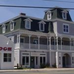 THE FIGUREHEAD BUILDING on Block Island sold in June for $1.6 million.  / 