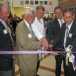 THE RIBBON-CUTTING CEREMONY for the Cardiovascular Center at Memorial Hospital. / 