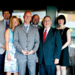 Team Amgen - VP/GM Tony Pankau, Amy Cottrell, Honoree Peter Cottrell, Sam Kitchell, Larry Bernard, and Ran Zheng / Ryan T. Conaty
