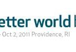 A BETTER WORLD BY DESIGN conference is slated for Sept. 30 to Oct. 2 in Providence. / COURTESY A BETTER WORLD BY DESIGN