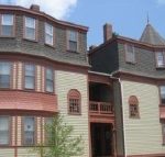 Armory Revival Co. puts 8 buildings on the market THE ARMORY REVIVAL CO. put eight buildings up for sale last week, including 111 Wood St. in Providence. / COURTESY MG COMMERCIAL