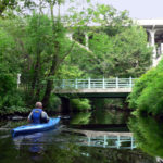 Blackstone assets seen gaining from park status COURTESY CHERYL THOMPSONRIVER RUNS THROUGH IT: A paddler on the Blackstone River canal approaches the Ashton Viaduct between Lincoln and Cumberland.