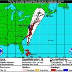 R.I. emergency officials brace for Irene HURRICANE IRENE'S 3-DAY forecast cone for the storm center, according to the National Hurricane Center on Friday morning. For a larger version of this image, CLICK HERE. / COURTESY NHC
