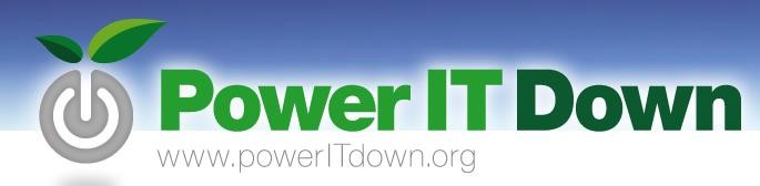 THE INFORMATION TECHNOLOGY company said its GTECH Center would turn off its illuminated tower and other nonessential lighting and IT equipment as part of the global Power IT Down Day on Aug. 26. THE INFORMATION TECHNOLOGY company said its GTECH Center would turn off its illuminated tower and other nonessential lighting and IT equipment as part of the global Power IT Down Day on Aug. 26.