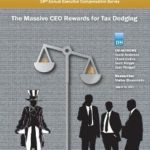 The Institute for Policy Studies released its "Executive Excess 2011: The massive CEO rewards for tax dodging" on Wednesday. / COURTESY INSTITUTE FOR POLICY STUDIES