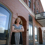 SHOW MUST GO ON: Newport Performing Arts Center board Chairwoman Alison Vareika is working to boost support for a rehab of the Opera House. / PBN PHOTO/BRIAN MCDONALD