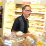 Storm gone, but claims coming in COUNTING BEANS: Mark LaHoud, owner of Java Madness in Wakefield, estimates spoiled food and lost sales cost his business more than $20,000. / PBN PHOTO/BRIAN MCDONALD