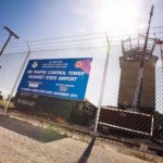Building boom modernizing Guard TAKING FLIGHT: Massachusetts construction firm Capone is working on the new air-traffic control tower at Camp Fogarty. / PBN FILE PHOTO/RYAN T. CONATY