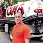 WASTE NOT: Bob Coia, owner of Coia Sanitation in Cumberland, once competed with several businesses in northern Rhode Island that did the same work. Today, there is only one other competitor in Cumberland. / PBN PHOTO/DAVID LEVESQUE