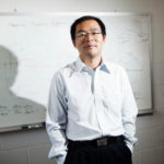 URI researcher envisions day when computers think FORWARD THINKING: Haibo He, a researcher at the University of Rhode Island College of Engineering, is leading a team that specializes in complex mathematical formulas that attempt to have computers mimic the human brain. / PBN PHOTO/RUPERT WHITELEY
