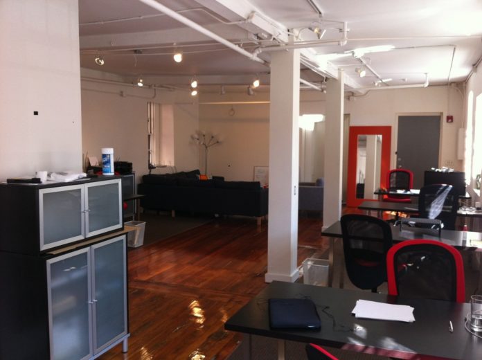 THE INTERIOR of Mobiquity's Providence office. / COURTESY MOBIQUITY