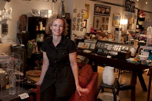GOOD MIX: Lisa Newman Paratore, owner of Homestyle in Providence, opened the home décor and gift shop four years ago. Her customers, she says, are a mix of students, workers, residents and tourists. / PBN PHOTO/DAVID LEVESQUE GOOD MIX: Lisa Newman Paratore, owner of Homestyle in Providence, opened the home décor and gift shop four years ago. Her customers, she says, are a mix of students, workers, residents and tourists. / PBN PHOTO/DAVID LEVESQUE