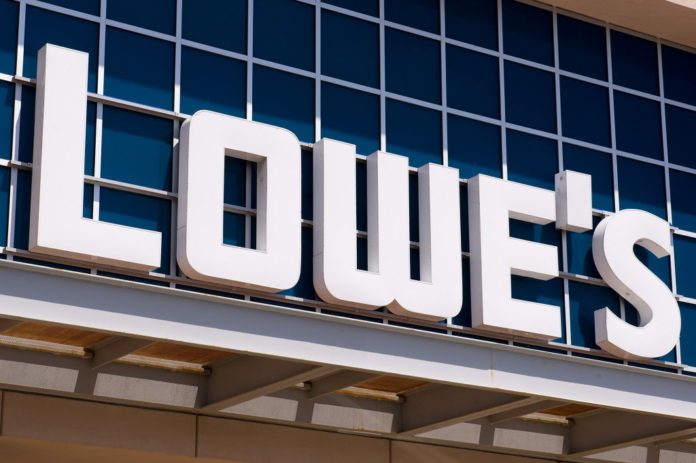 LOWE's Companies Inc. signage is seen in front of a store in South San Francisco, Calif. The company announced the closure of 20 'underperforming' stores on Oct. 17, laying off 1,950 employees nationally. / BLOOMBERG NEWS PHOTO DAVID PAUL MORRIS LOWE's Companies Inc. signage is seen in front of a store in South San Francisco, Calif. The company announced the closure of 20 'underperforming' stores on Oct. 17, laying off 1,950 employees nationally. / BLOOMBERG NEWS PHOTO DAVID PAUL MORRIS