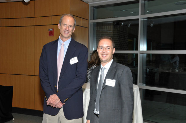 Dr. Moses Goddard, CEO of CytoSolv, was a finalist in the Health Care &amp; Biotechnolgy category, and Dr. Barrett Bready, CEO of NABsys, was honoreed as the 2011 Inoovator of the Year. / Mike Skorski