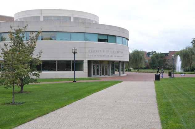 The Bello Center at Bryant University was the location for the evenings festivities
