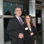 Honoree Steven Eaves of Eaves Devices with wife Holly. Eaves Devices was presented with the Innovation of the Year Award for Energy & the Environment  / Mike Skorski