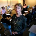 Retirement doesn’t have to be end of learning CLASS OF ITS OWN: Barbara Dickinson, co-president of the Building a Community of Learning in Retirement, describes the group as “well-educated” and “interesting.” / PBN PHOTO/MICHAEL PERSSON