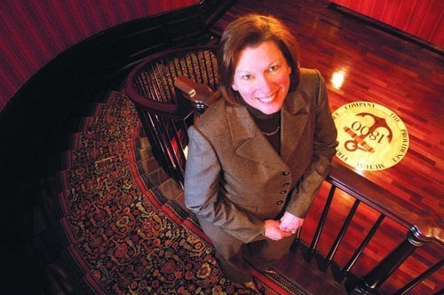 SANDRA G. PARRILLO is the first woman to serve as president and CEO of the
Providence Mutual Fire Insurance Co., headquartered in Warwick. / PBN FILE PHOTO/RYAN T. CONATY SANDRA G. PARRILLO is the first woman to serve as president and CEO of the
Providence Mutual Fire Insurance Co., headquartered in Warwick. / PBN FILE PHOTO/RYAN T. CONATY