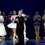 Festival Ballet ‘back on its feet’ after benefit MISHA Djuric, artistic director in foreground, and dancers from Festival Ballet Providence respond to applause at the Oct. 19 gala. / COURTESY FESTIVAL BALLET PROVIDENCE