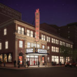 OPENED IN 1920 on Suffolk Street in Holyoke and closed in 1979, the Victory was purchased by the Massachusetts International Festival of the in 2009 to restore and return to use for theater, opera, dance, film and other arts. / COURTESY DURKEE, BROWN, VIVEIROS & WERENFELS 
