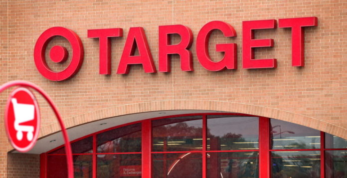 Target Corp. signage is displayed outside a store in Rosemont, Ill. / BLOOMBERG NEWS FILE PHOTO TIM BOYLE
