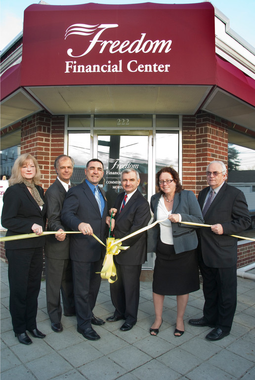 FROM LEFT: Laura McNamara, executive director, East Providence Chamber of Commerce; Gary Ezovski, Freedom National Bank board member; Anthony Botelho, president and CEO, Freedom National Bank; U.S. Sen. Jack Reed; Jeanne Boyle, East Providence planning director; and John Gregory, president and CEO, Northern Rhode Island Chamber of Commerce. FROM LEFT: Laura McNamara, executive director, East Providence Chamber of Commerce; Gary Ezovski, Freedom National Bank board member; Anthony Botelho, president and CEO, Freedom National Bank; U.S. Sen. Jack Reed; Jeanne Boyle, East Providence planning director; and John Gregory, president and CEO, Northern Rhode Island Chamber of Commerce.
